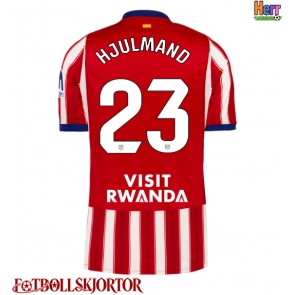 Atletico Madrid Morten Hjulmand #23 Hemmatröja 2026-27 Kortärmad